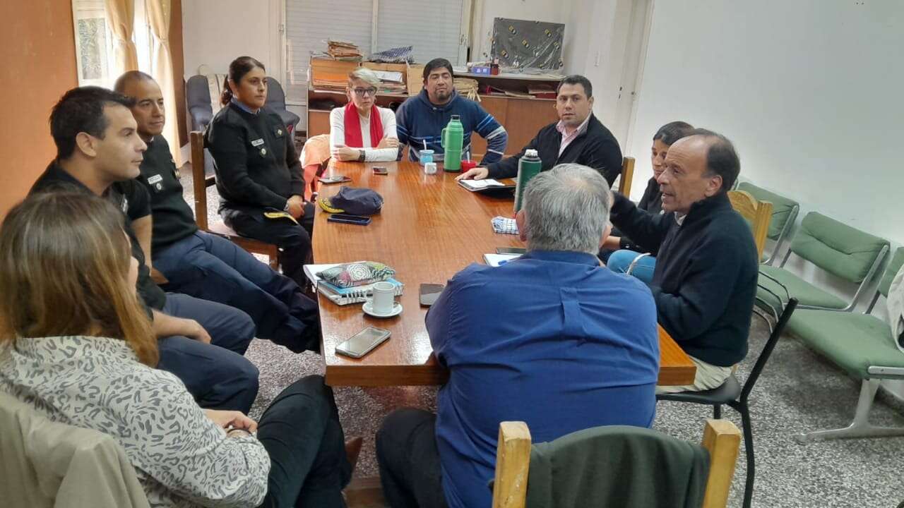 Reuniones de seguridad en La Maruja, Realicó y Colonia Barón
