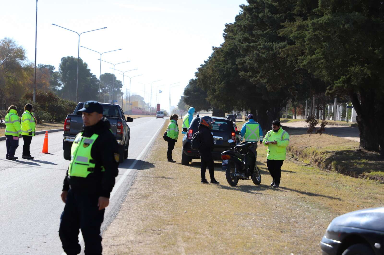En el mes de junio labraron 54 infracciones por exceso de velocidad