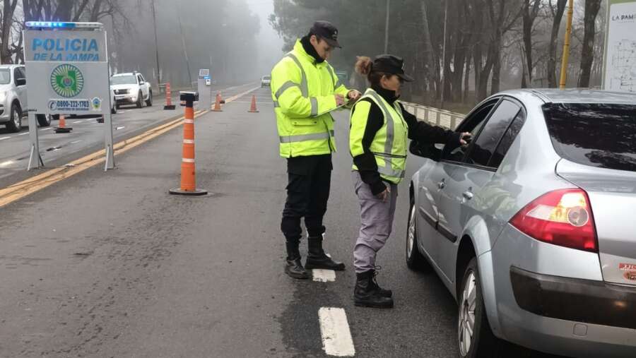 Se detectaron 16 alcoholemias positivas durante operativos de tránsito
