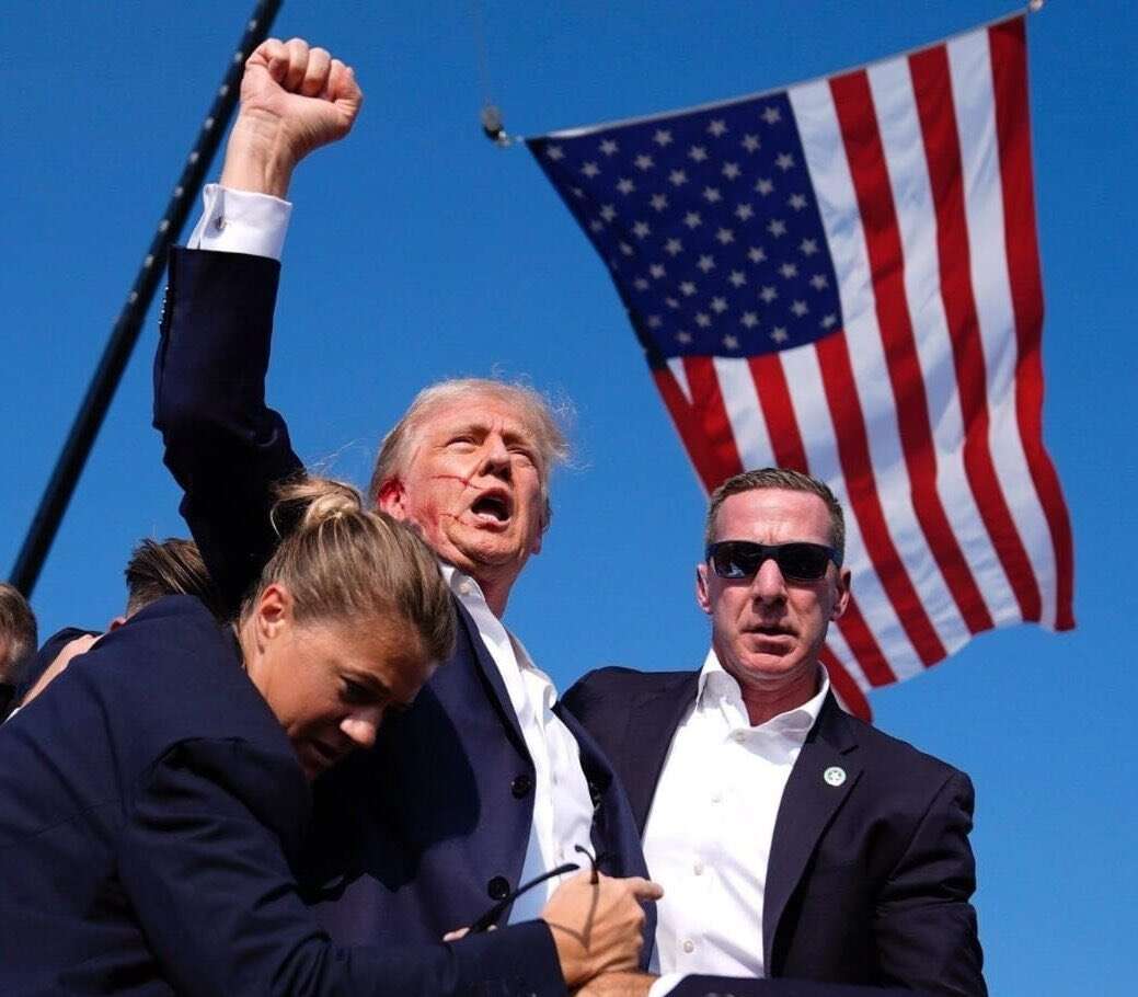 Trump confirmó que mantiene firme su candidatura y afirmó que no tiene miedo tras el intento de asesinato