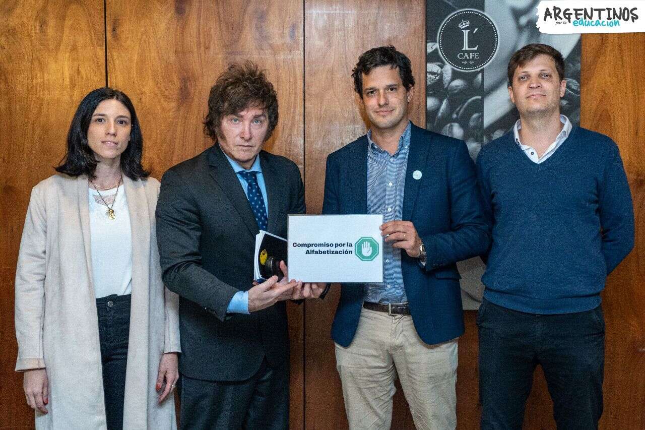 Tras la campaña #QueEntiendanLoQueLean, Nación y las provincias presentan oficialmente sus planes de alfabetizaciónÂ ”‹Â 