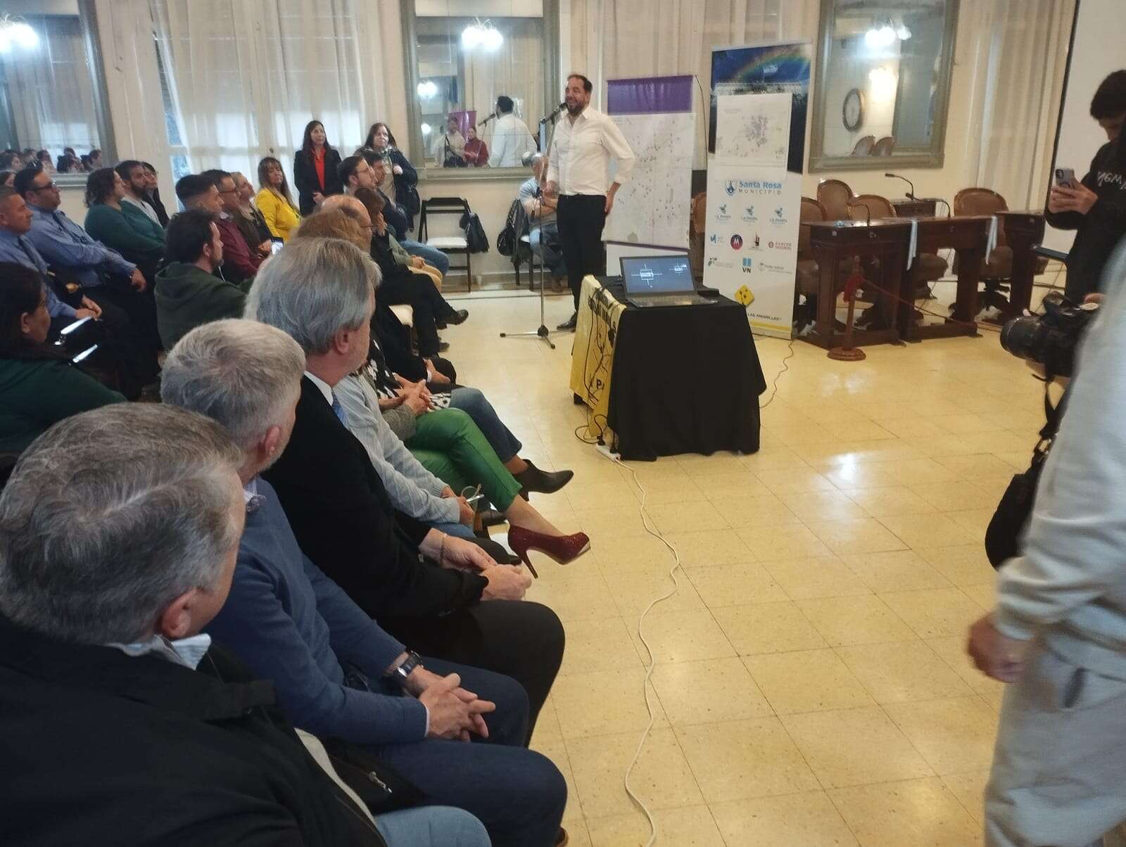 Santa Rosa: Comenzó capacitación en “Educación Vial” para docentes