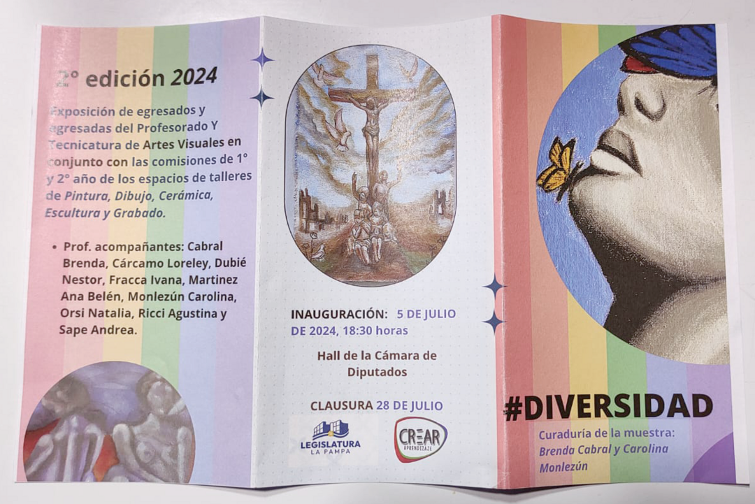 Este viernes la 2Â° edición de la muestra #DIVERSIDAD