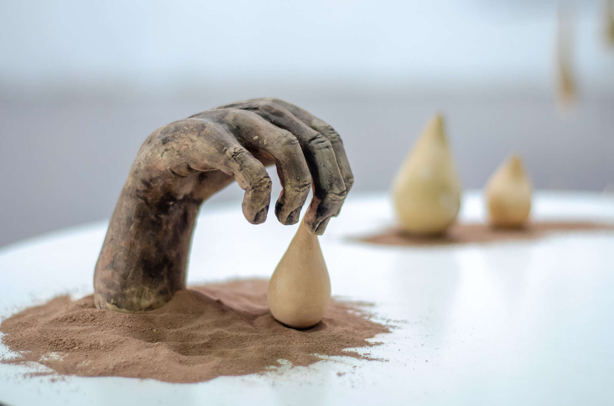 Se inauguró la muestra “De ser y Decir: agua”, de Claudia Grotto