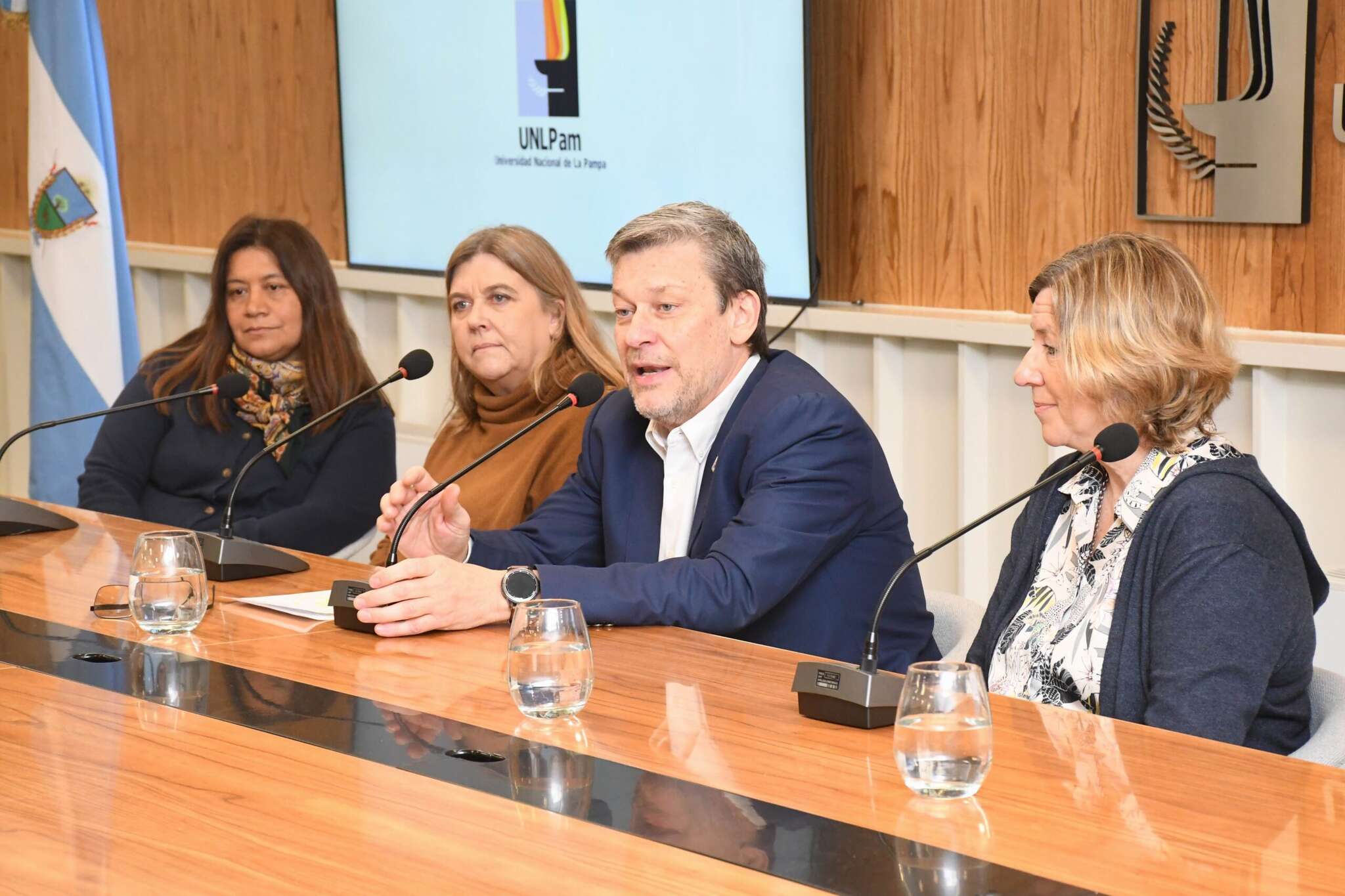 Educación y la UNLPam fortalecen la transición entre educación secundaria y superior