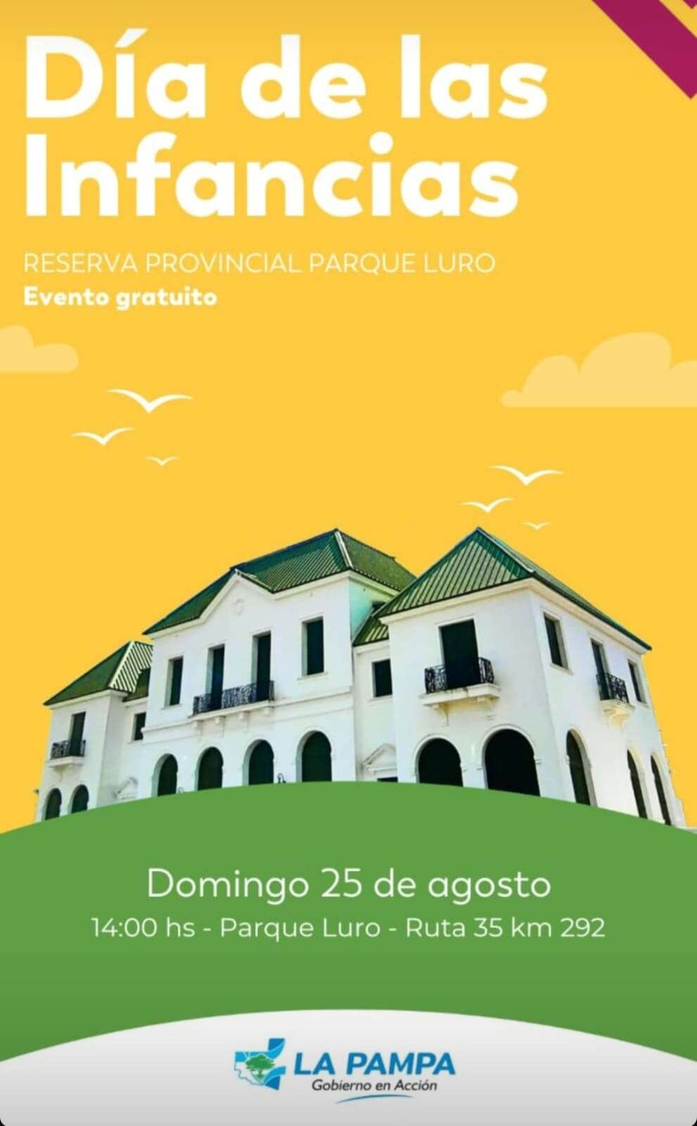 Parque Luro se llenará de magia para celebrar el “Día de las Infancias”