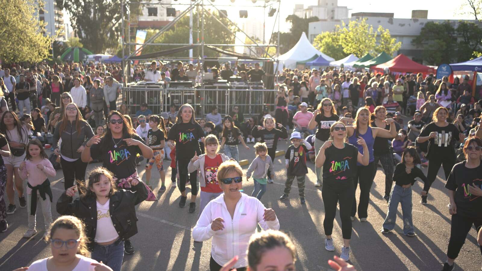 “Estación Primavera”: Miles de personas disfrutaron del festival