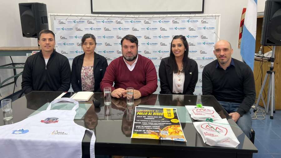 Presentaron un torneo de pollo al disco por el centenario de Carro Quemado