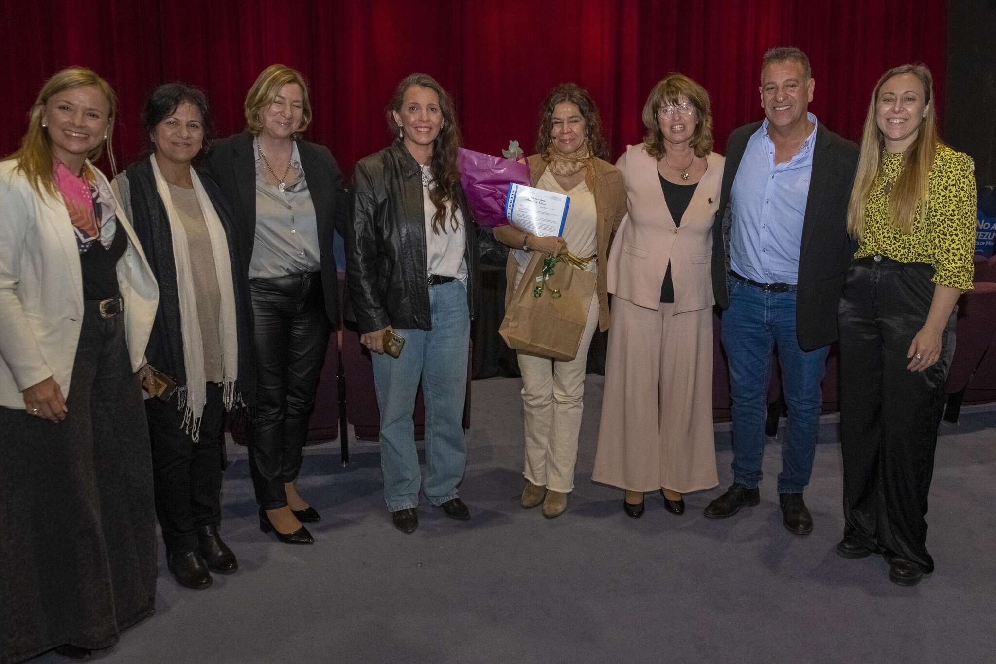 Día del maestro: El premio “Natalio Fernández” fue para María Eugenia Alonso Rodríguez