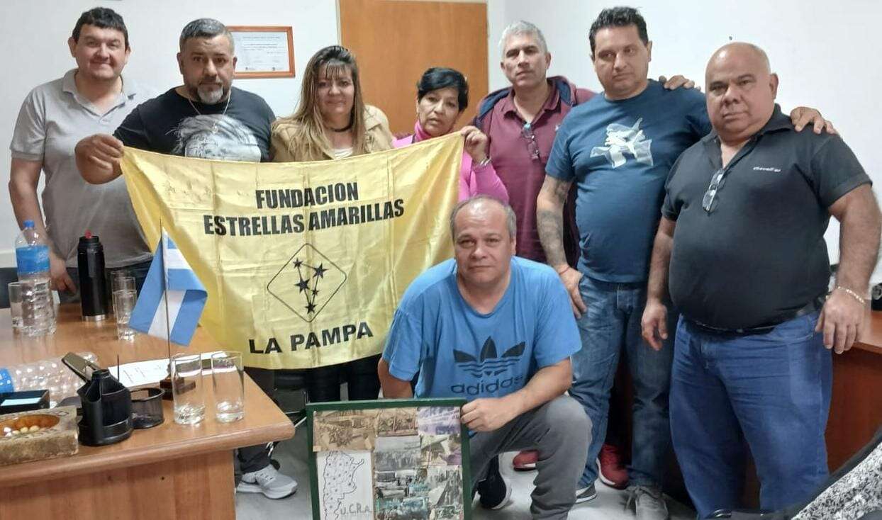 Estrellas Amarillas se reunió con choferes de larga distancia