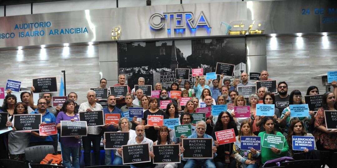 No habrá clases el 2 de octubre: CTERA anunció nuevo paro docente y una marcha federal educativa