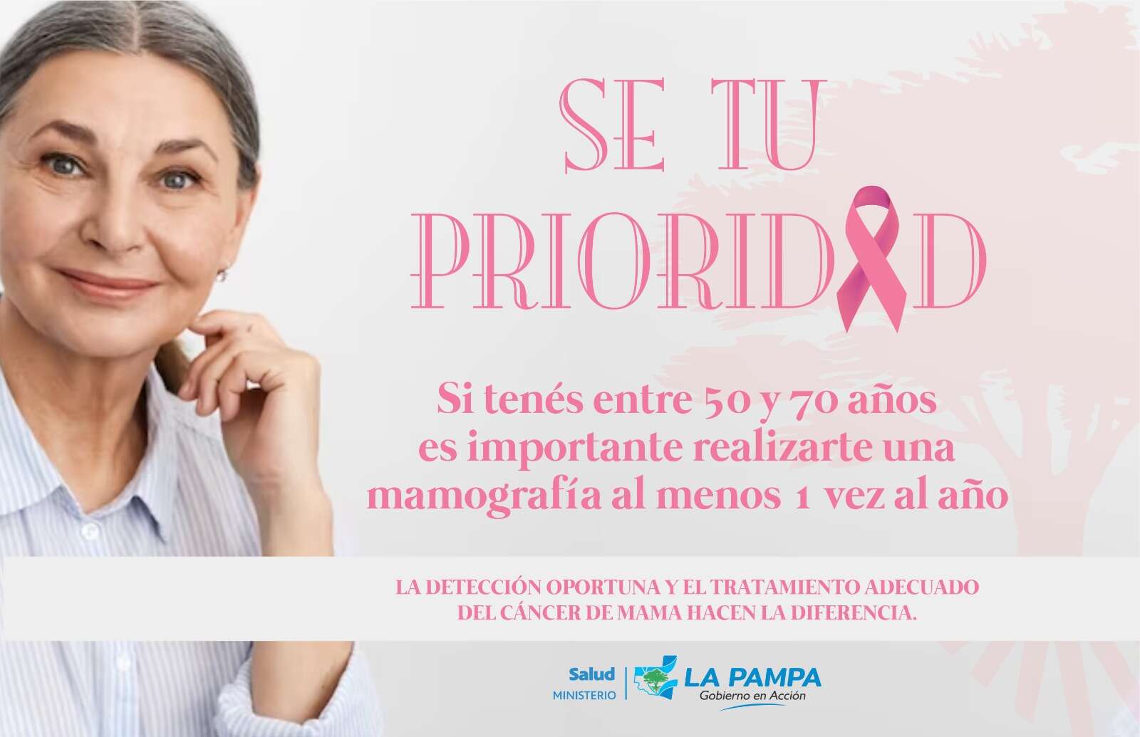 Mes de sensibilización sobre el cáncer de mama: Prevenir construye esperanza