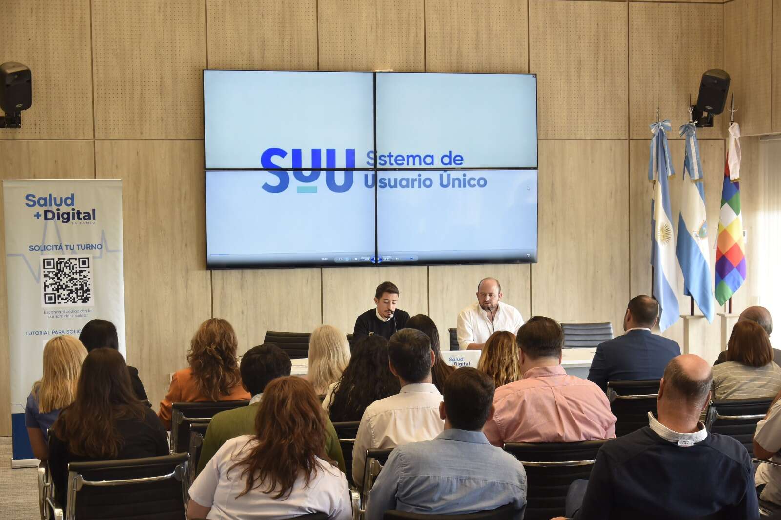 El turnero web de Salud Pública ya está disponible en Santa Rosa