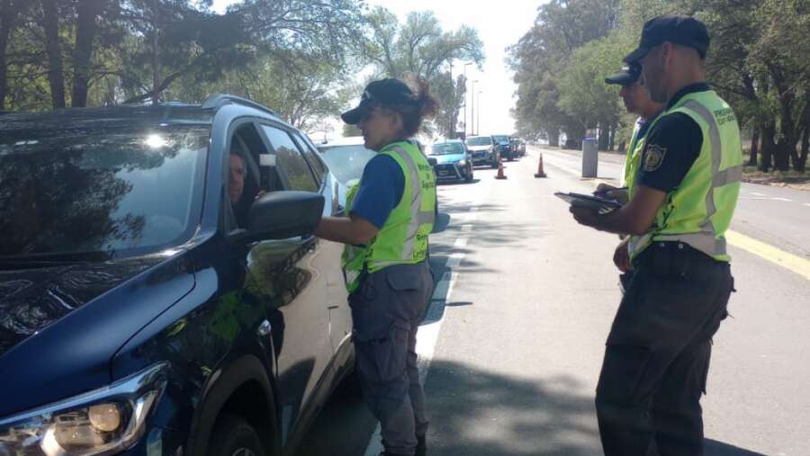 Detectaron 18 alcoholemias positivas durante operativos de tránsito