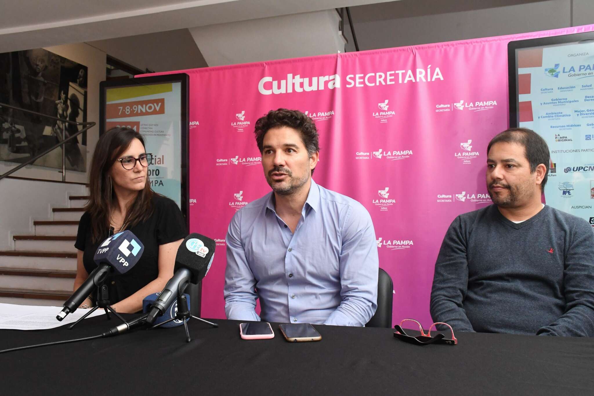 Presentaron la Feria Provincial del Libro