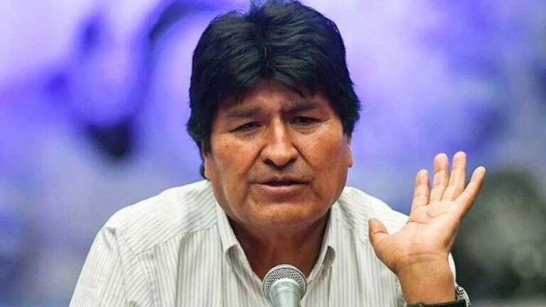 Denuncian a Evo Morales por delitos de lesa humanidad y piden que se lo investigue en Argentina