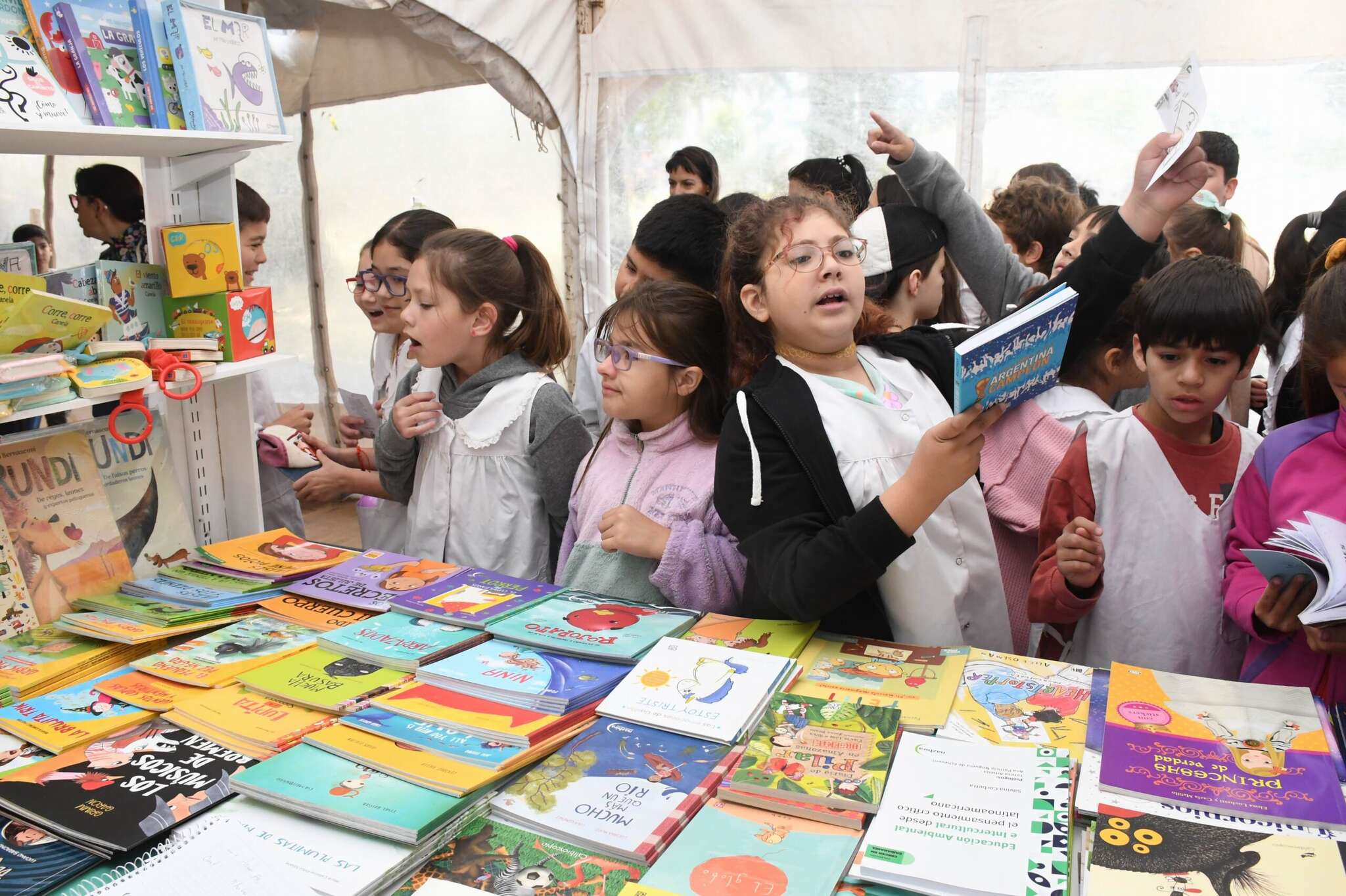 Se inauguró la Feria Provincial del LibroÂ 