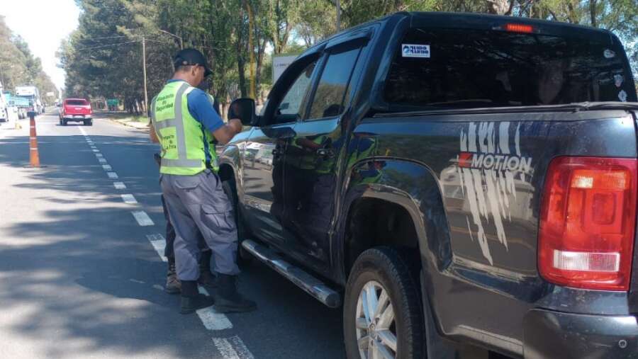 Se detectaron 19 casos de alcoholemia positiva en operativos de tránsito en La Pampa