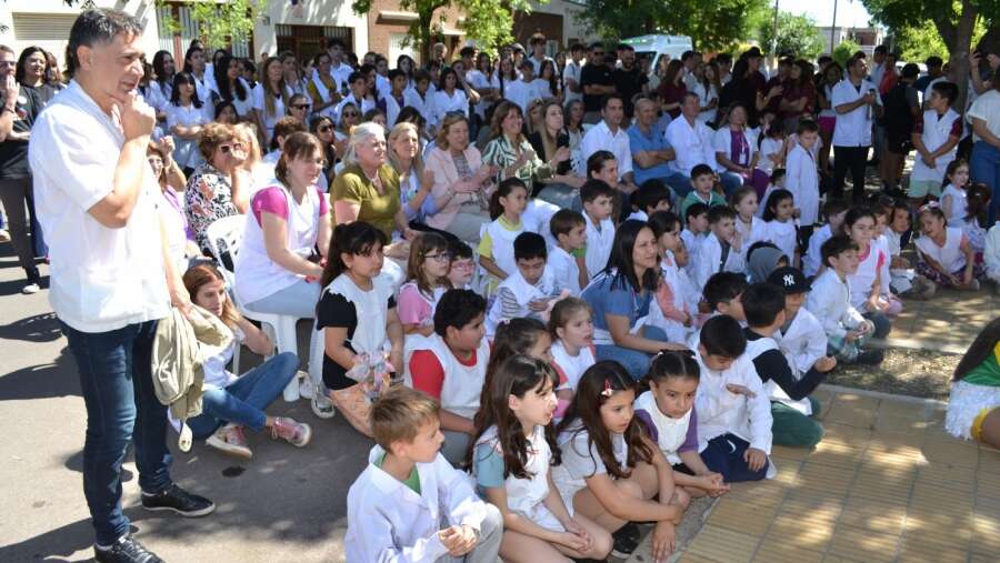 Comenzó la Expo ESI en General Pico