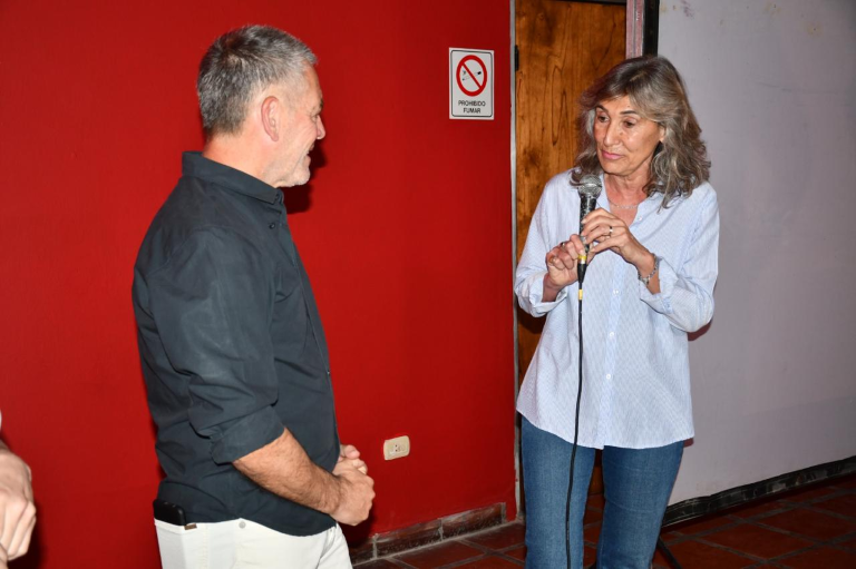 General Pico: La vicegobernadora Mayoral presentó una nueva edición del Festival de Cine