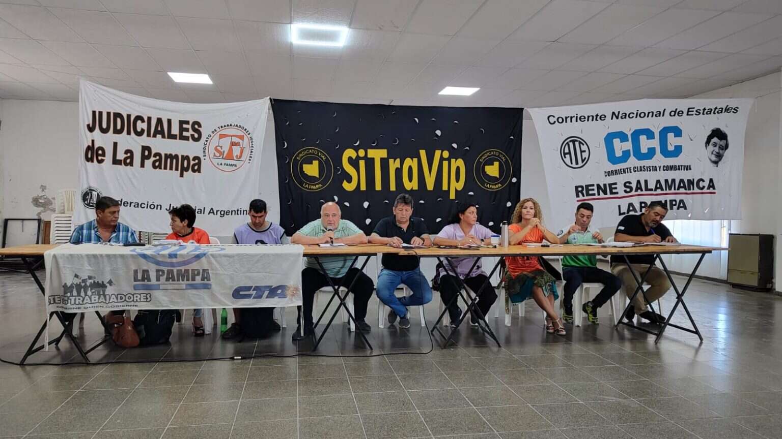 La Mesa Intersindical convocó a un Plenario provincial y pide la reapertura de las paritarias