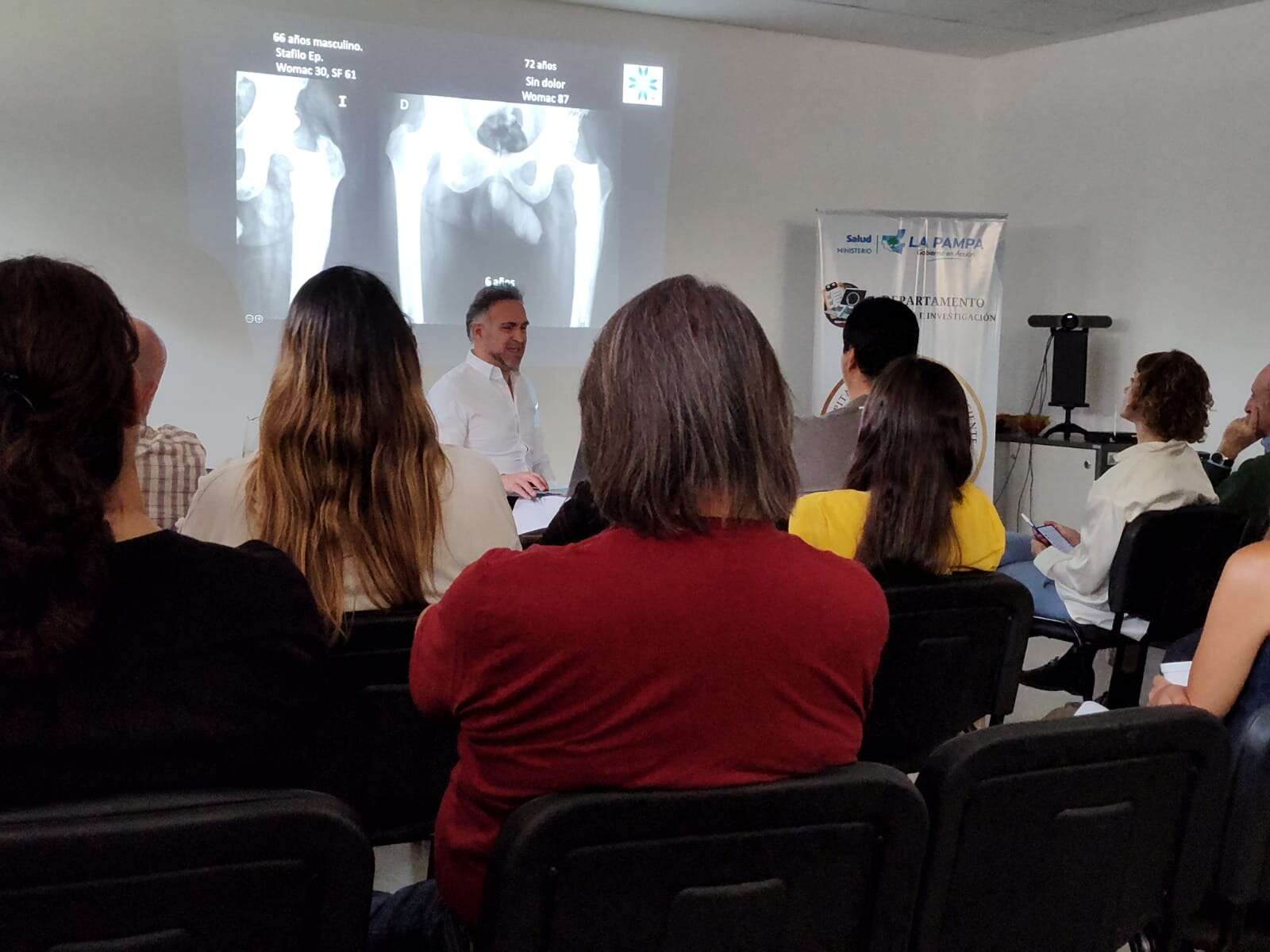 Hospital Rene Favaloro: Realizaron una capacitación de alta complejidad