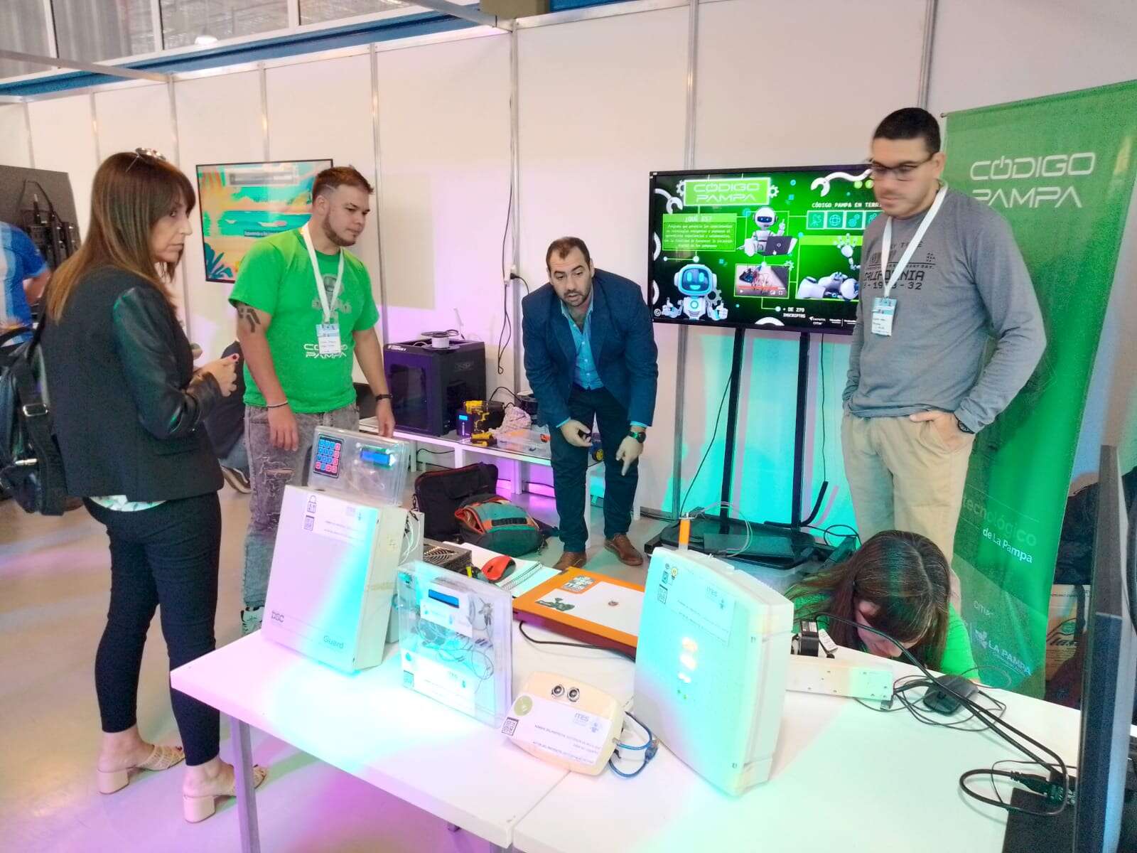 General Pico: Se puso en marcha la Expo “Conecta Futuro”