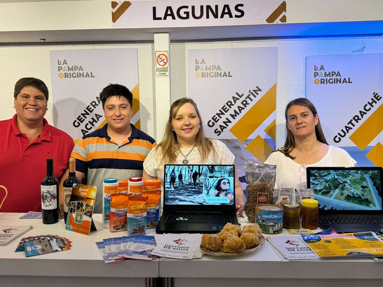 La Pampa presentó sus destinos de agua en “La Noche de las Casas de Provincia”