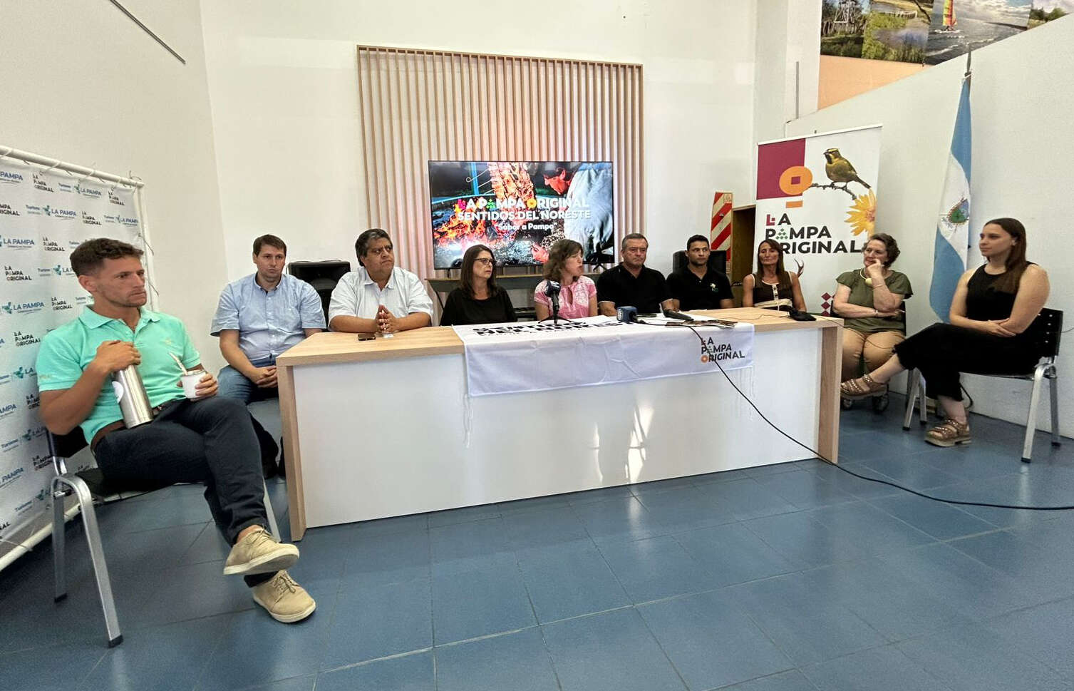 La Pampa lanza su folleto turístico