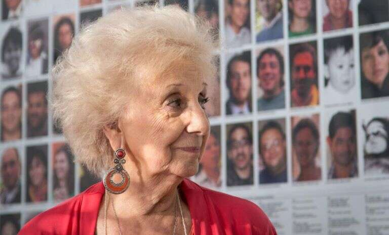 La Plata: internaron a Estela de Carlotto