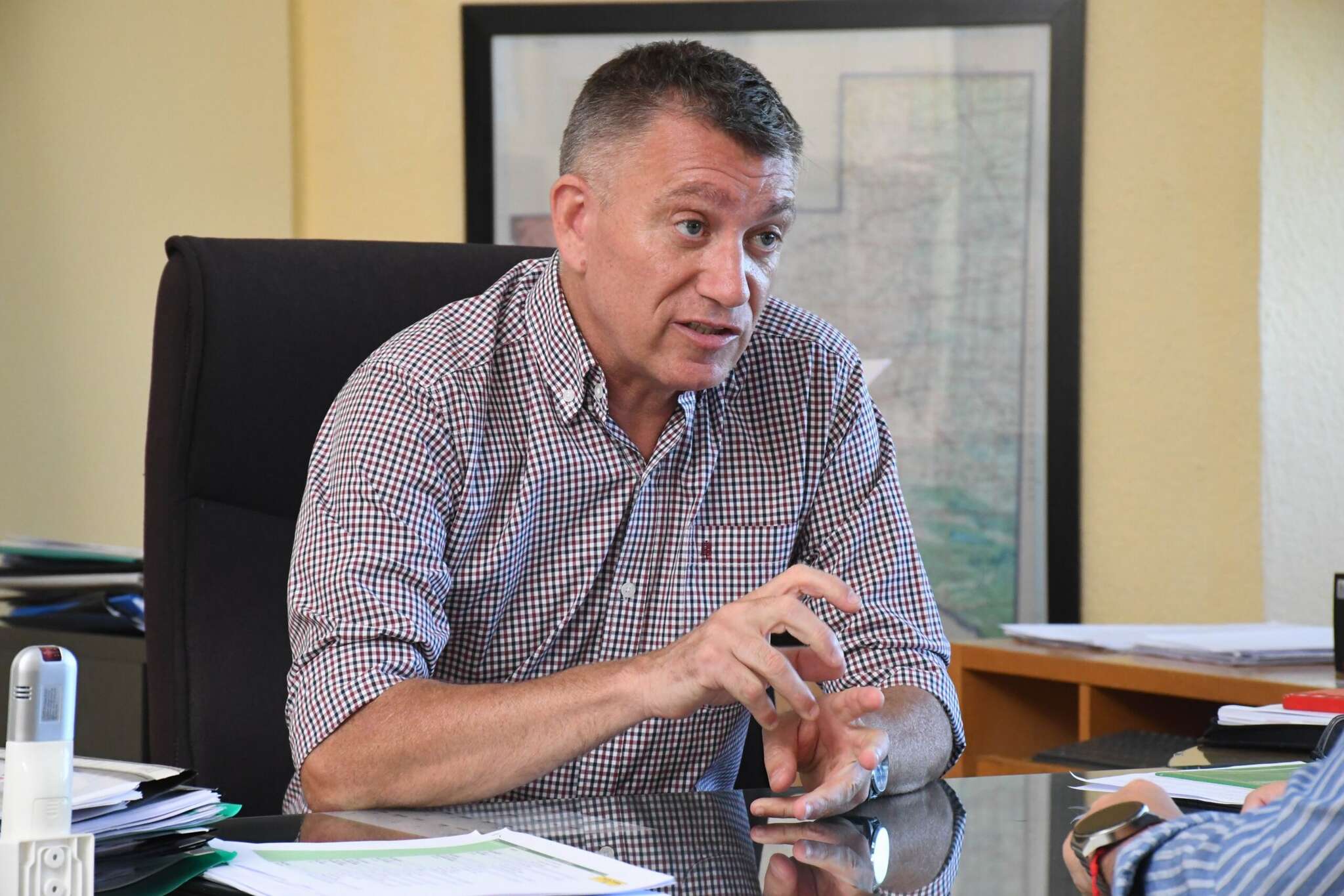 Bisterfield le pidió a los intendentes que reclamen la deuda que Nación tiene con La Pampa