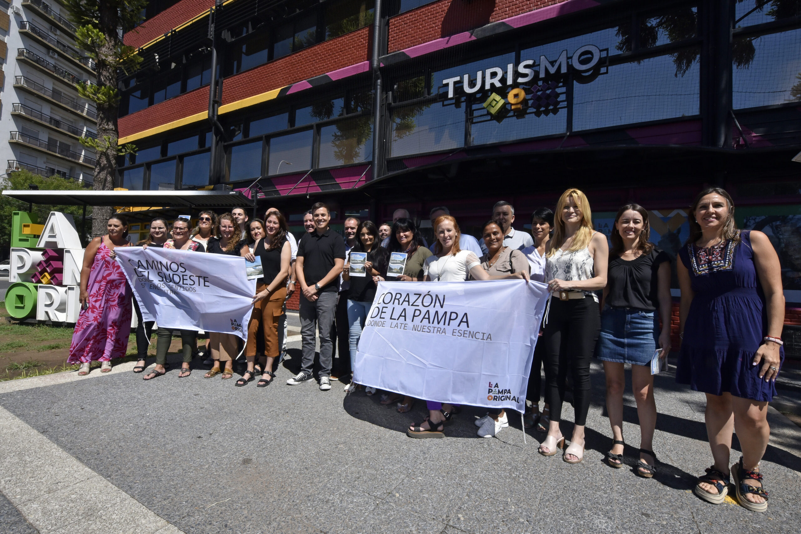 Turismo presentó “corazón de La Pampa” y “caminos del sudeste”