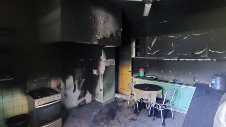 Incendio en escuela de Carro Quemado: El Gobierno provincial garantiza el inicio de clases