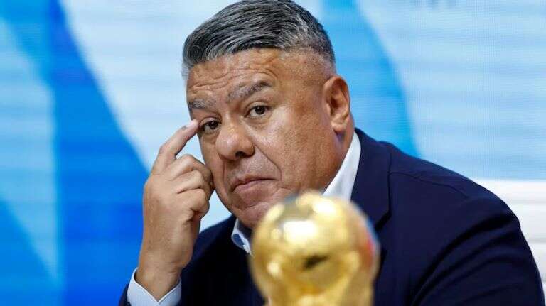 Fútbol: la Justicia rechazó el pedido del ‘Chiqui’ Tapia para que suspendan su indagatoria en la causa AFA