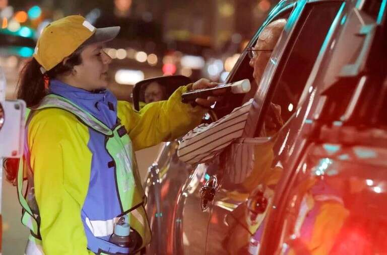 CABA: Â¿Cómo fueron los controles de alcoholemia este 31 de diciembre y 1Âº de enero?