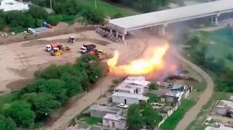 Córdoba: Murió el joven de 18 años y ya son dos los fallecidos por la explosión de un gasoducto en Villa María