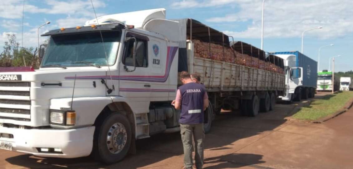 Creció un 170% el control en ruta a transportes de animales vivos y alimentos