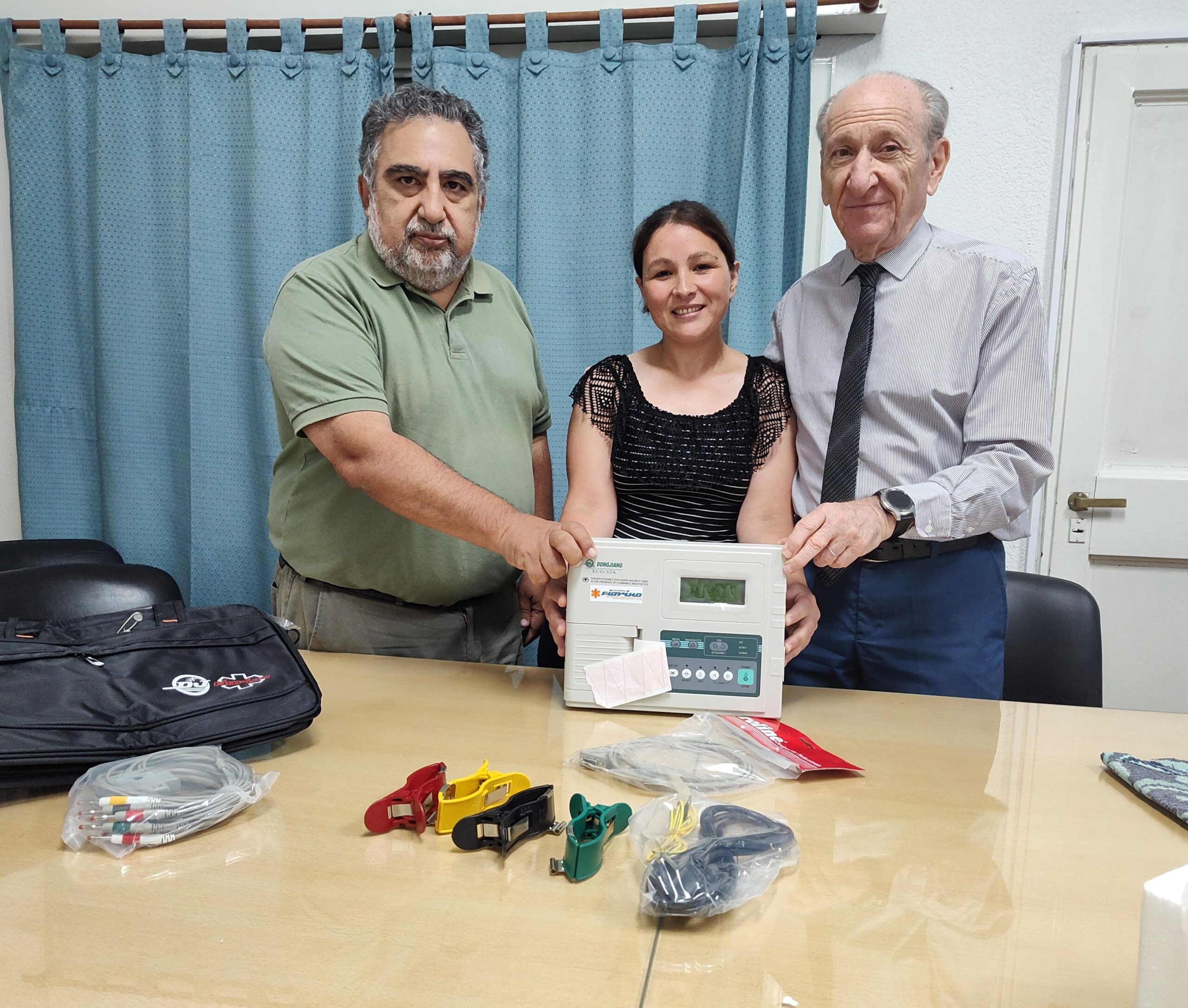 Unanue: Nuevo electrocardiógrafo y más recursos humanos