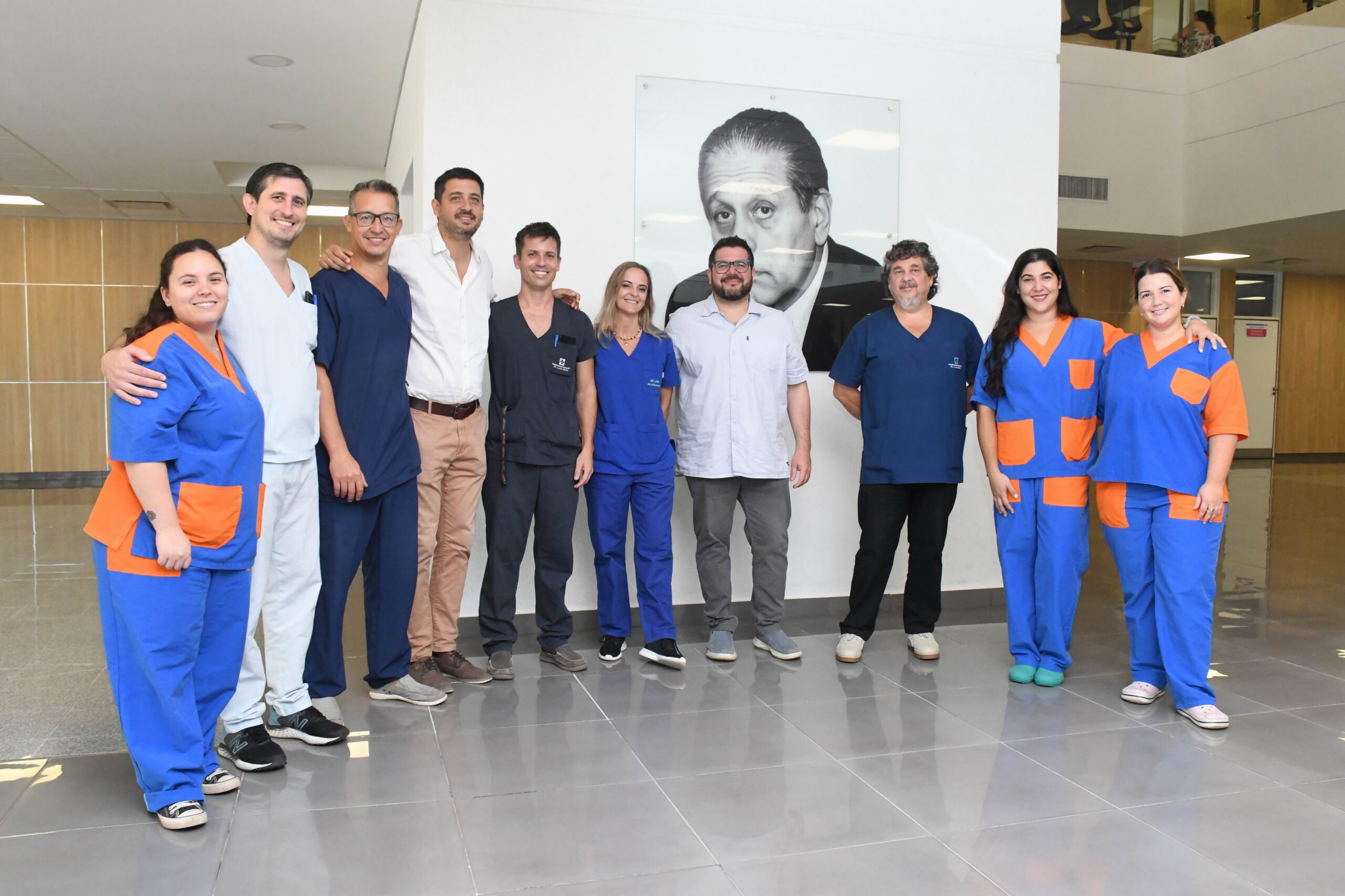 Hospital René Favaloro: Realizaron dos cirugías inéditas