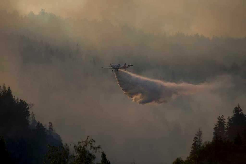 Incendios en el Bolsón: Murió un hombre que se negó a abandonar su casa