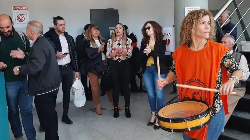 Judiciales no firmaron el acuerdo paritario