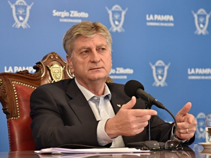 Intendentes de La Pampa respaldan la gestión de Ziliotto y un Estado presente