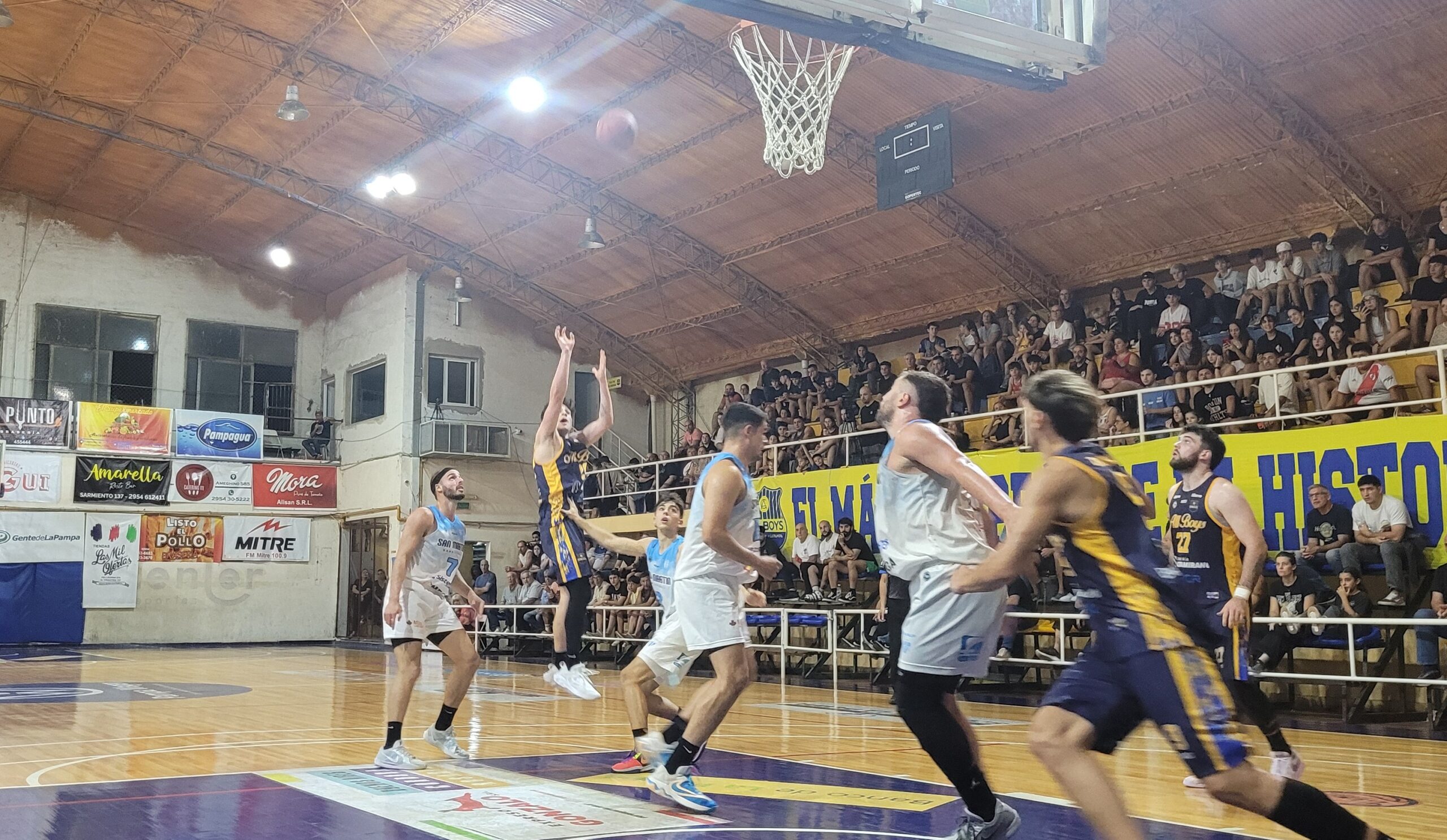 All Boys venció a San Martín de Junin y obtuvo su tercer victoria consecutiva en el Torneo Federal
