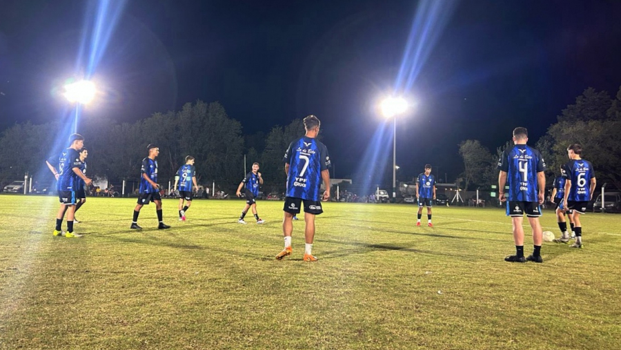 Club Unión Conhello inauguró un sistema de iluminación más eficiente