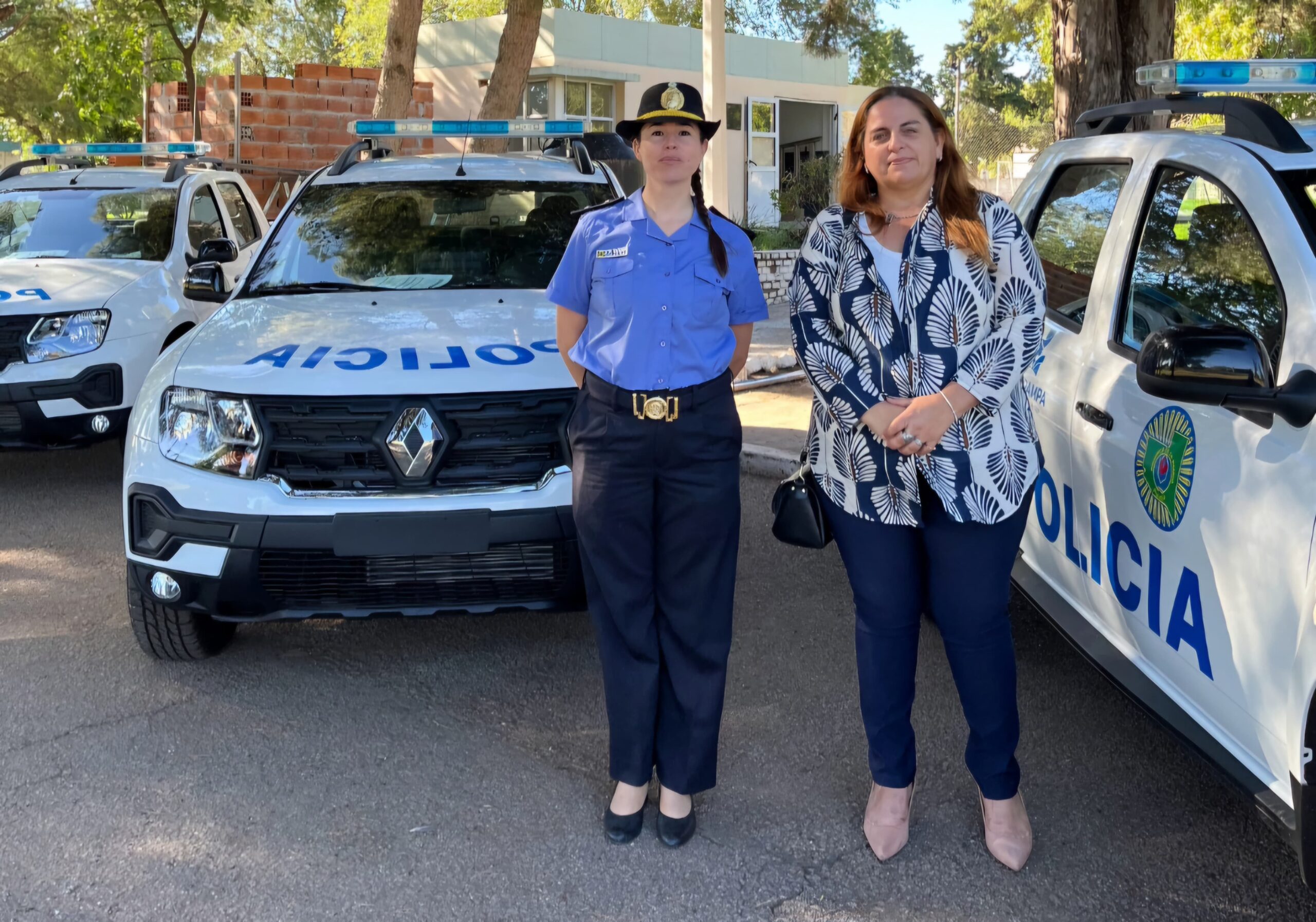 La inversión en seguridad y el trabajo conjunto, claves para fortalecer la prevención en Eduardo Castex