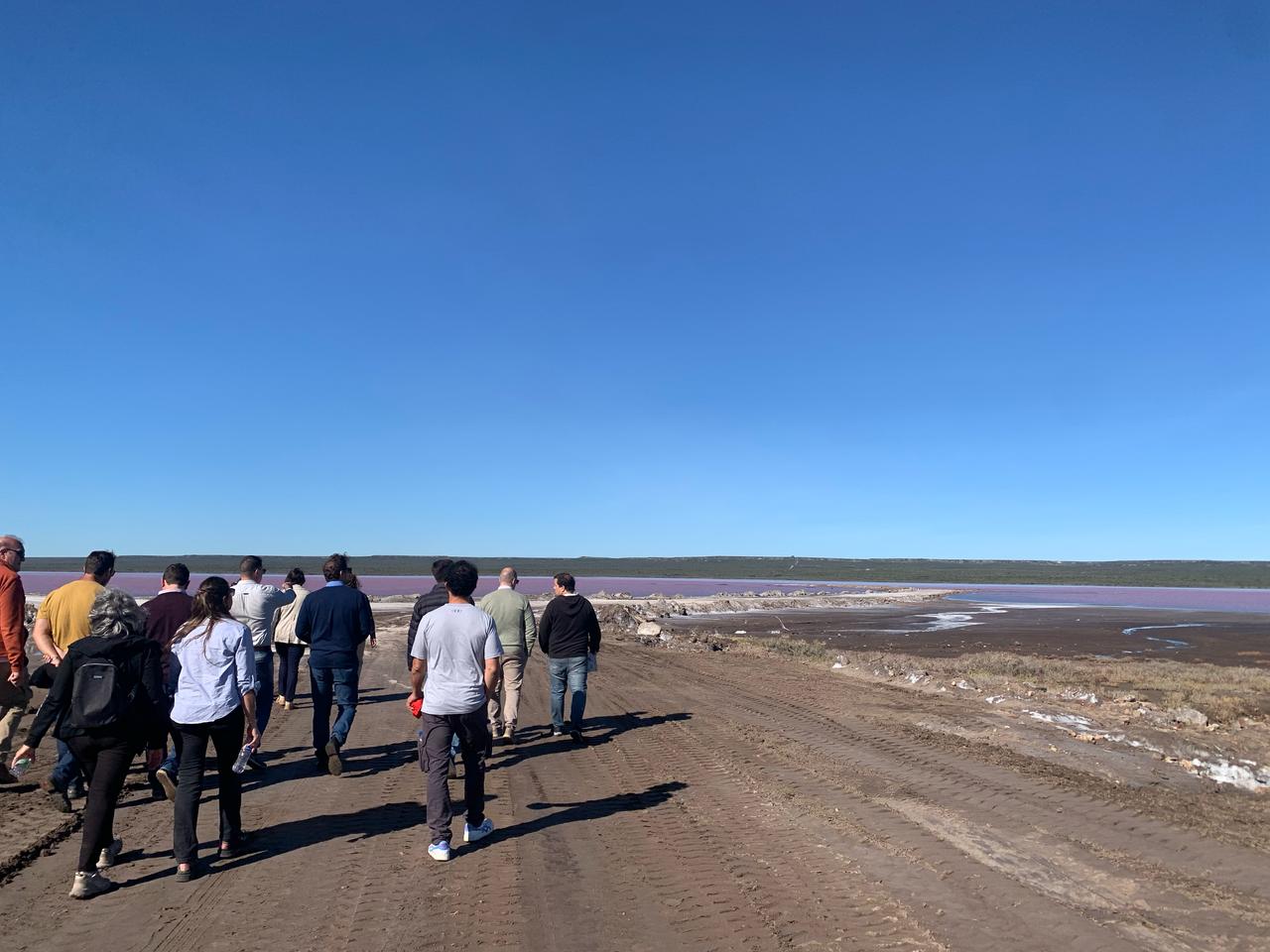 Se inauguró en La Adela el cuarto circuito turístico salinero de la Provincia