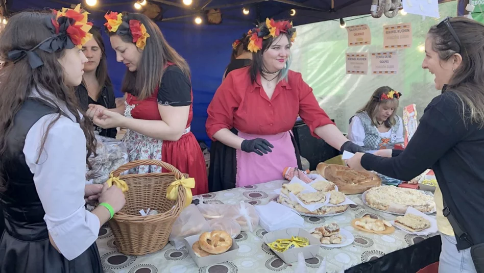 Santa Rosa se prepara para un fin de semana de sabores y cultura internacional