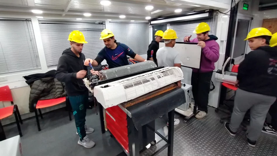 Falucho: la formación profesional como pilar del futuro laboral en La Pampa