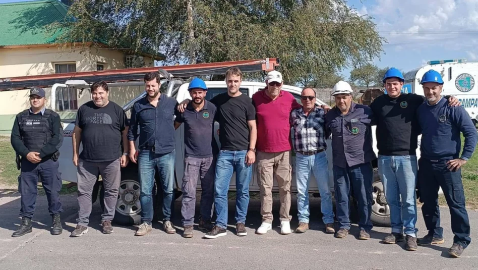 El Durazno: el puesto caminero incorpora iluminación LED para mejorar la seguridad y la eficiencia energética