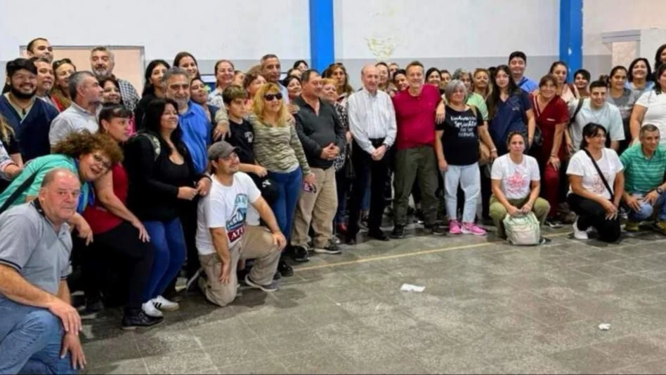 Algarrobo del Águila fue sede de una jornada histórica de “Cardio 365”